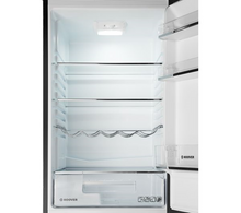 Load image into Gallery viewer, Hoover HCF5172BK 177cm Tall Black Frost Free Fridge Freezer
