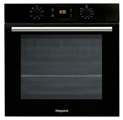 Hotpoint SA2540HBL Black Multifunction Single Oven