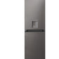 Hotpoint HBNF55182SAQUAUK Silver 183cm Tall FrostFree Fridge Freezer