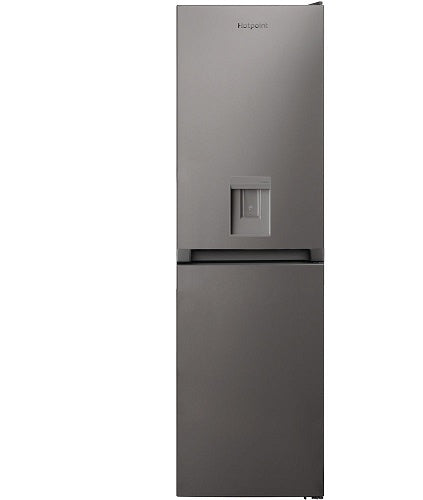 Hotpoint HBNF55182SAQUAUK Silver 183cm Tall FrostFree Fridge Freezer