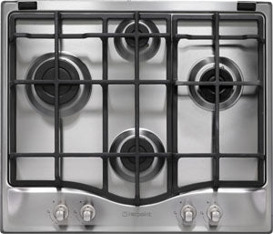 Hotpoint GCB641X Stainless Steel 60cm Gas Hob.