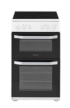 Load image into Gallery viewer, Hotpoint Cloe HD5V92KCW White 50cm Oven &amp; Grill Cooker

