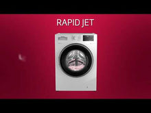 Load and play video in Gallery viewer, Blomberg LWF194520QW 9kg 1400 Spin Washing Machine with RapidJet technology - White
