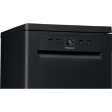 Load image into Gallery viewer, Hotpoint HSFE1B19B Slimline Aquarius Dishwasher in Black
