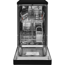 Load image into Gallery viewer, Hotpoint HSFE1B19B Slimline Aquarius Dishwasher in Black
