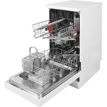 Load image into Gallery viewer, Hotpoint HSFE1B19UKN White 45cm10 Place Dishwasher
