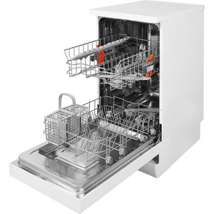 Hotpoint HSFE1B19UKN White 45cm10 Place Dishwasher
