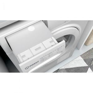 Indesit I2D81W Freestanding Condenser Dryer 8kg - White