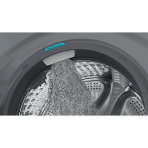 Hotpoint H8W046SBUK 10Kg Direct Drive Washing Machine - Silver