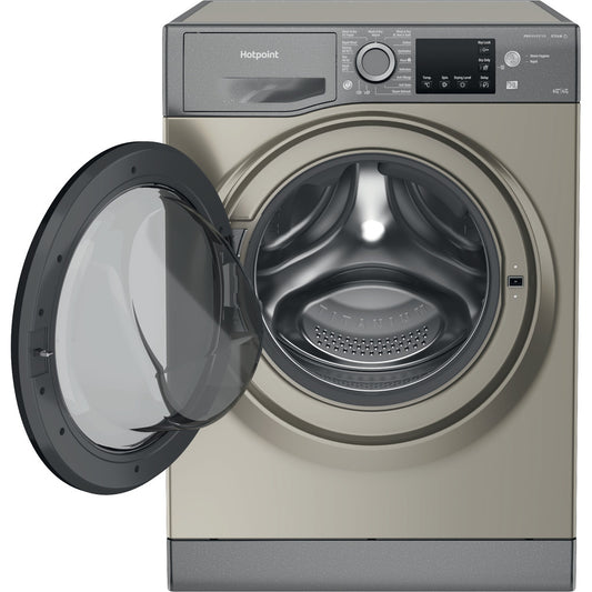 Hotpoint Anti-Stain NDB8635GKUK 8+6KG Washer Dryer with 1400 rpm - Graphite