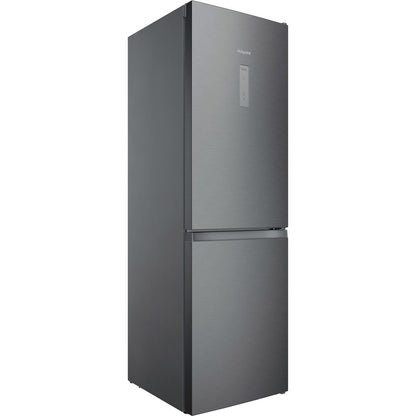 Hotpoint H5X82OSX 60cm FrostFree Fridge Freezer E Low Energy - Satin Stainless Steel