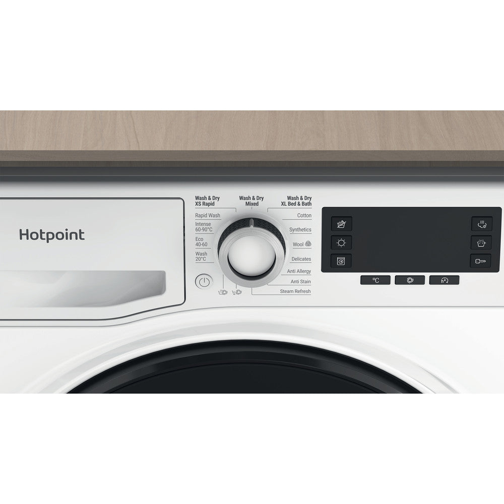 Hotpoint ActiveCare NDD11726DAUK 11+7KG Washer Dryer with 1400 rpm - White