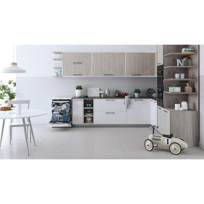 Indesit DFO3T133FUK Dishwasher 14 Place Settings - White