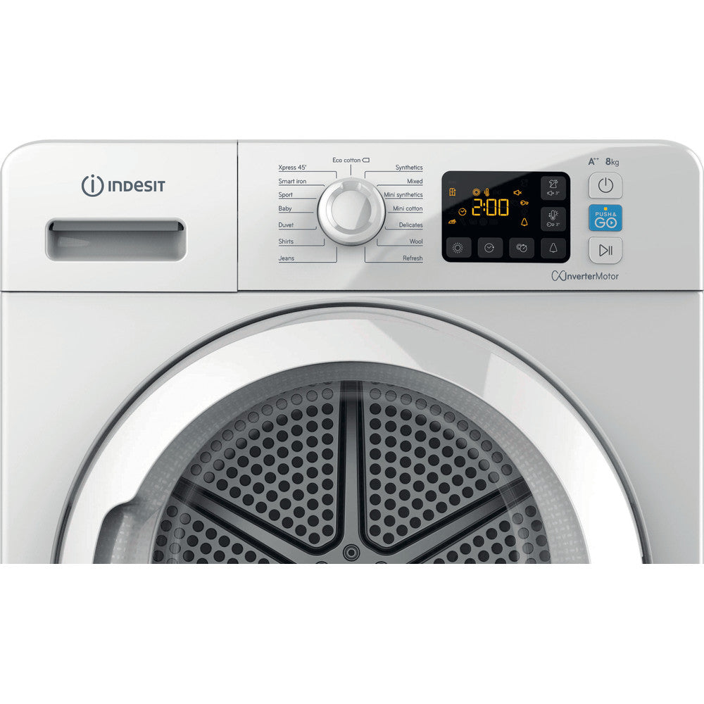 Indesit YTM1182XUK 8Kg Heat Pump Tumble Dryer