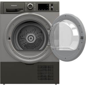 Hotpoint H3D81GSUK 8Kg Condenser Dryer Graphite