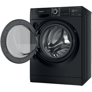 Hotpoint Anti-Stain NDB9635BSUK 9+6KG Washer Dryer with 1400 rpm - Black