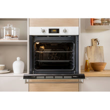 Load image into Gallery viewer, Indesit Aria IFW6340WH UK Electric Single Built-in Oven in White
