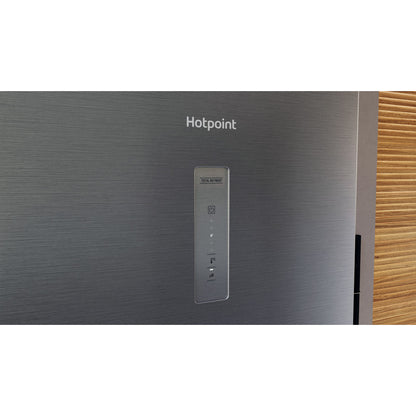 Hotpoint H5X82OSX 60cm FrostFree Fridge Freezer E Low Energy - Satin Stainless Steel