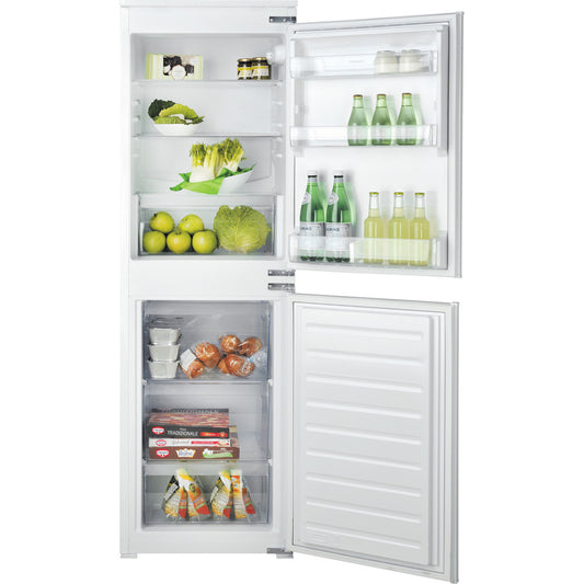 Hotpoint HMCB50502 Integrated Fridge Freezer 50/50 Split