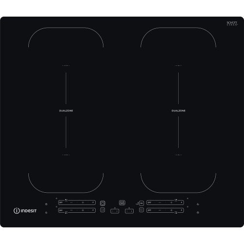 Indesit IB88B60NE Flexizone 60cm Induction Hob