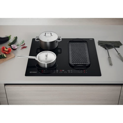 Indesit IB88B60NE Flexizone 60cm Induction Hob