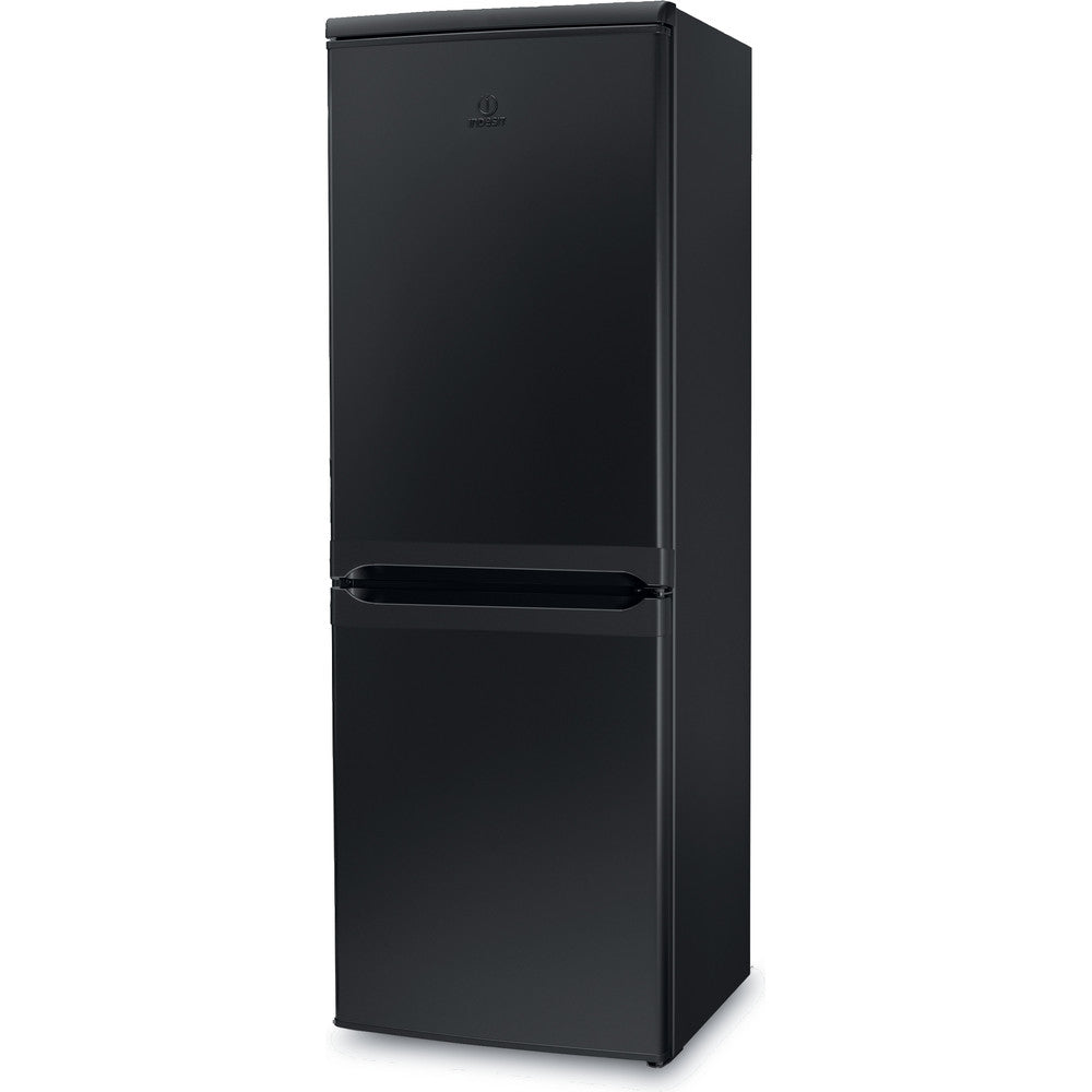 Indesit IBD5515B1 UK Low Frost Fridge Freezer 55x157cm- Black