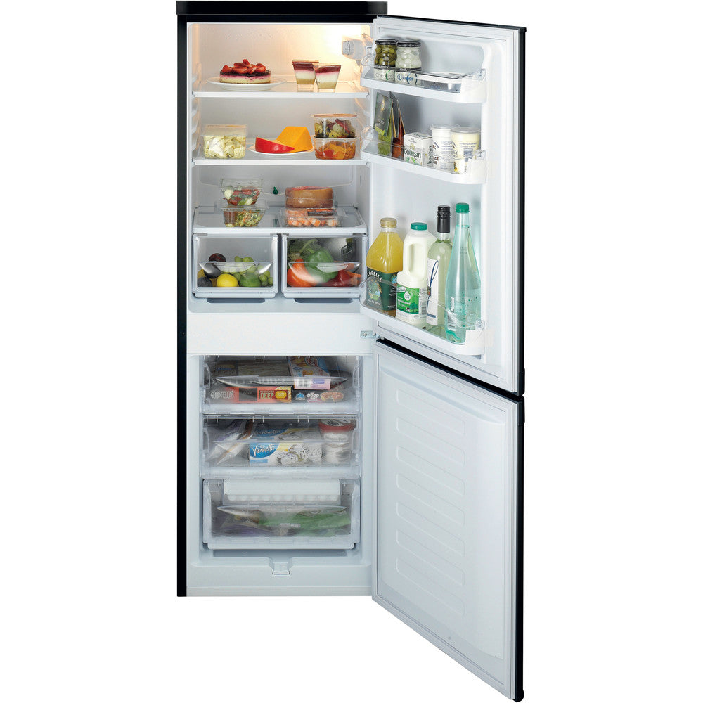 Indesit IBD5515B1 UK Low Frost Fridge Freezer 55x157cm- Black