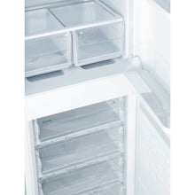Load image into Gallery viewer, Indesit IBD5517SUK1 Silver 55cm Low Frost Fridge Freezer
