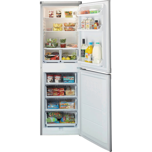 Indesit IBD5517SUK1 Silver 55cm Low Frost Fridge Freezer