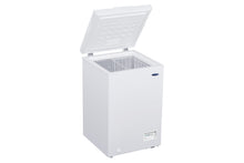 Load image into Gallery viewer, IceKing CF100W.E WHITE 55CM WIDE CHEST FREEZER WITH 98L CAPACITY
