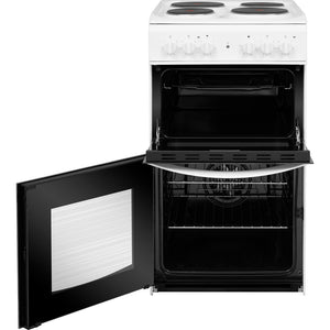 Indesit ID5E92KMW White 50cm Twin Cavity Electric Cooker
