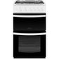 Indesit ID5G00KMW/UK Gas Cooker - White