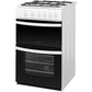 Indesit ID5G00KMW/UK Gas Cooker - White