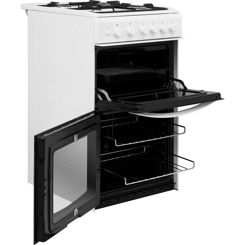 Indesit ID5G00KMW/UK Gas Cooker - White