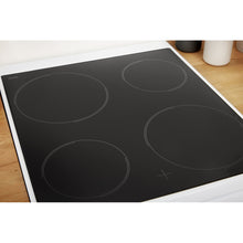 Load image into Gallery viewer, Indesit ID5V92KMW Ceramic Hob Twin Cavity 50cm Cooker - White
