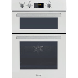 Indesit Aria IDD6340WH Electric Double Built-in Oven in White