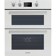 Load image into Gallery viewer, Indesit Aria IDU6340WH Electric Built-under Oven in White
