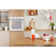 Load image into Gallery viewer, Indesit Aria IFW6330WH UK Electric Single Built-in Oven in White
