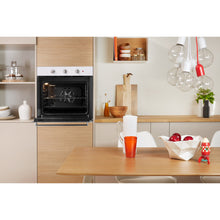 Load image into Gallery viewer, Indesit Aria IFW6330WH UK Electric Single Built-in Oven in White
