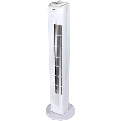 Igenix DF0035T  29" Tower Fan with Timer and Remote Control White