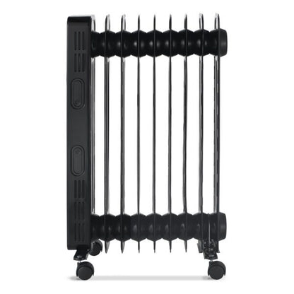 Igenix IG2621BL 2KW Digital Control Black Oil Filled Radiator