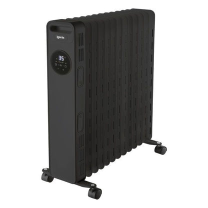 Igenix IG2621BL 2KW Digital Control Black Oil Filled Radiator