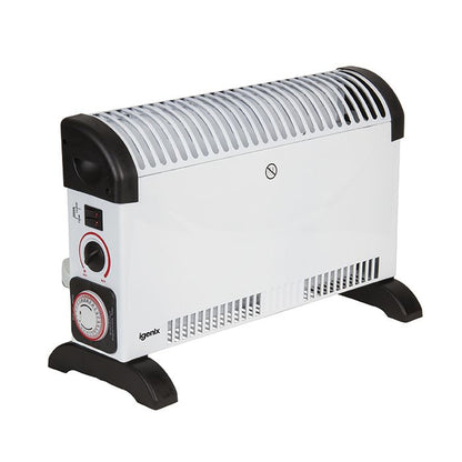 Igenix IG5250  2kW Convector Heater 24 Hour Timer