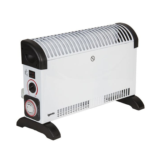 Igenix IG5250  2kW Convector Heater 24 Hour Timer