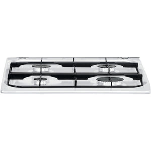 Hotpoint HD5G00CCW White 50cm Double Oven Gas Cooker