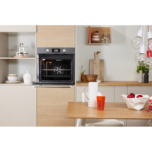 Indesit Aria IFW6340IX UK Electric Single Built-in Oven in Stainless Steel