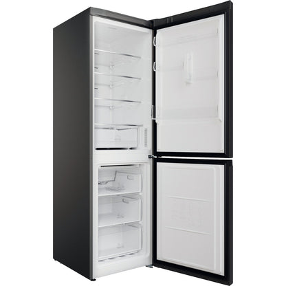 Hotpoint H5X82OSK 60cm FrostFree Fridge Freezer E Low Energy - Silver Black