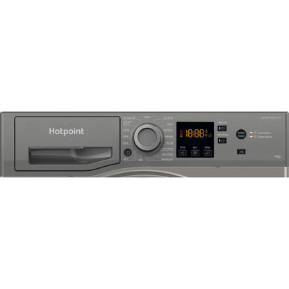 Hotpoint NSWM1046GGUK 10KG Washing Machine - Graphite