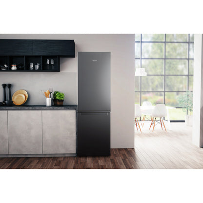 Hotpoint H1NT821EOX Fridge Freezer -  Stainless Steel