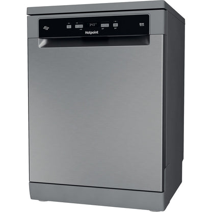 Hotpoint HFC3C26WCX UK Dishwasher - Inox